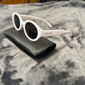 Nectar Sunglasses - Atypical (Black/White)